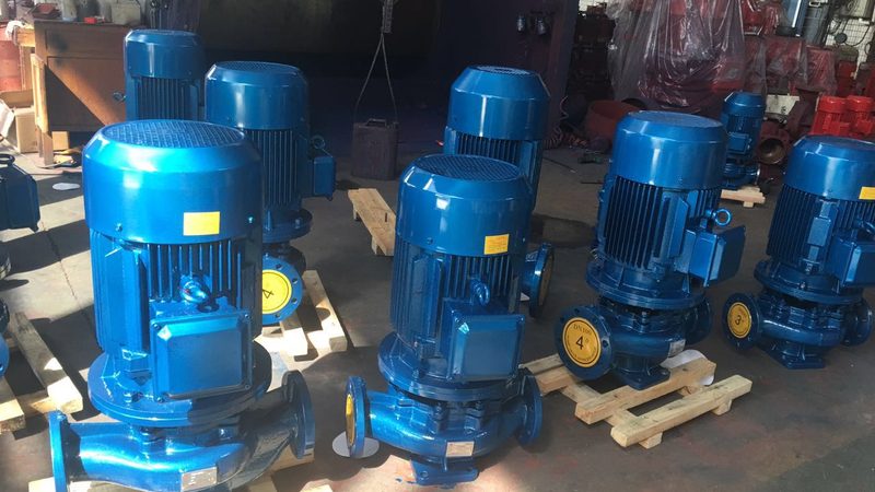 消防泵扬程流量对照表：揭秘消防泵选型的关键参数**